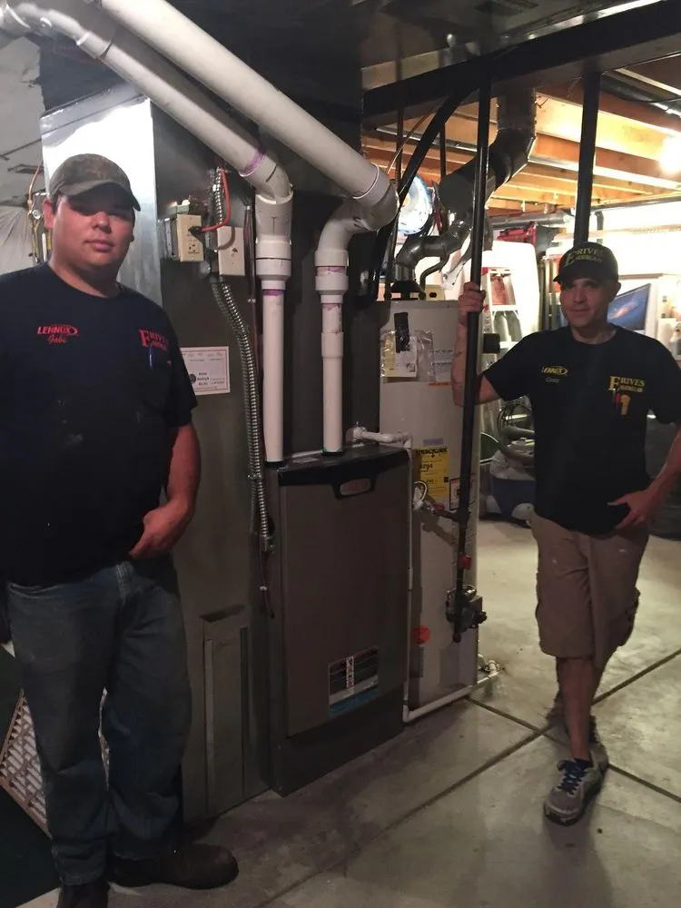 Slide of GE Heating & Air