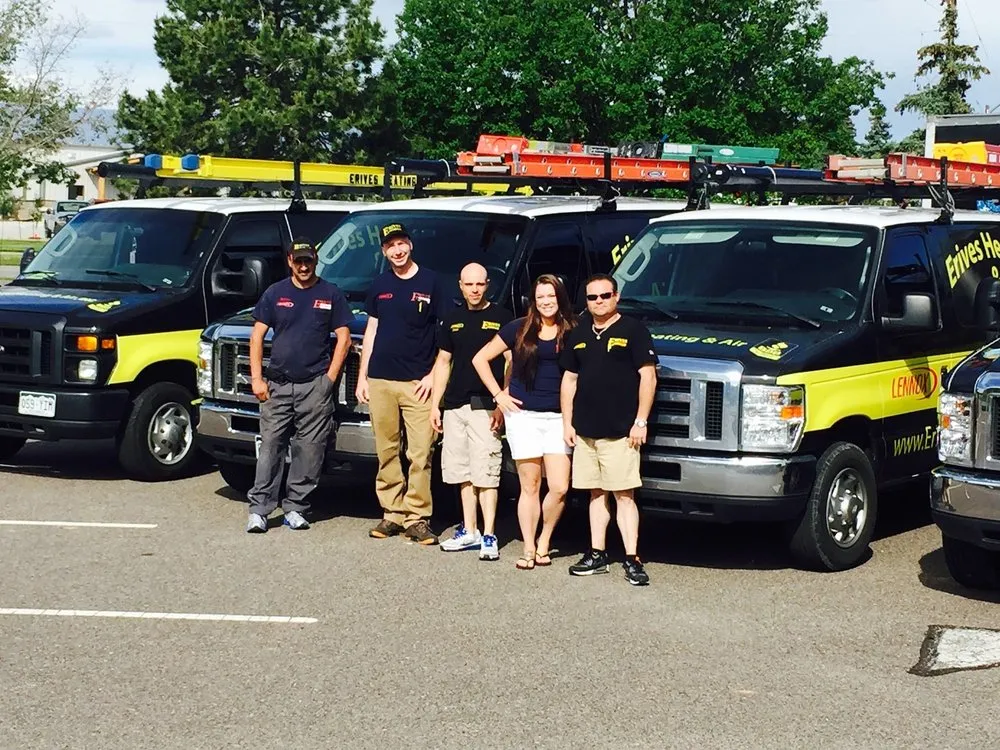 Slide of GE Heating & Air