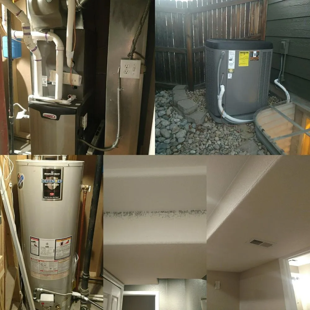 Slide of GE Heating & Air