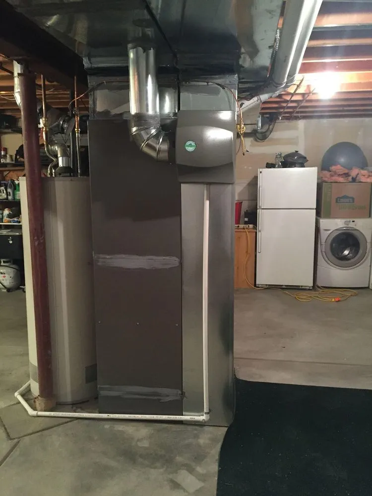 Slide of GE Heating & Air