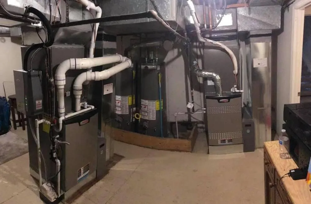 Slide of GE Heating & Air