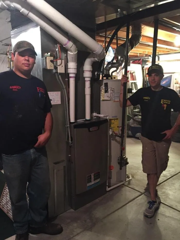 Slide of GE Heating & Air