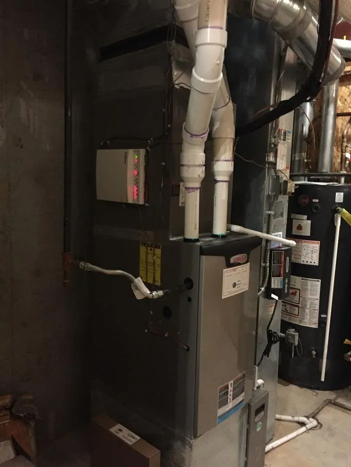 Slide of GE Heating & Air