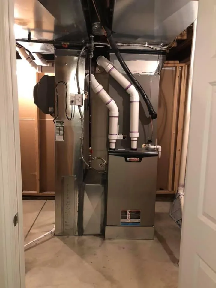 Slide of GE Heating & Air