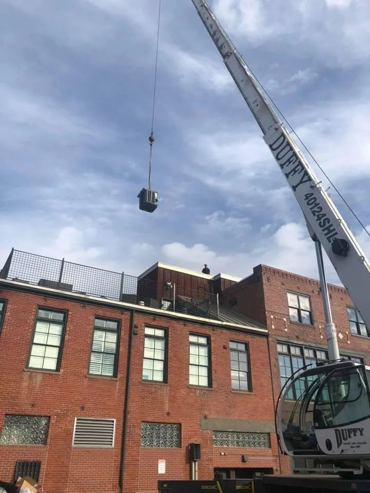 Slide of GE Heating & Air