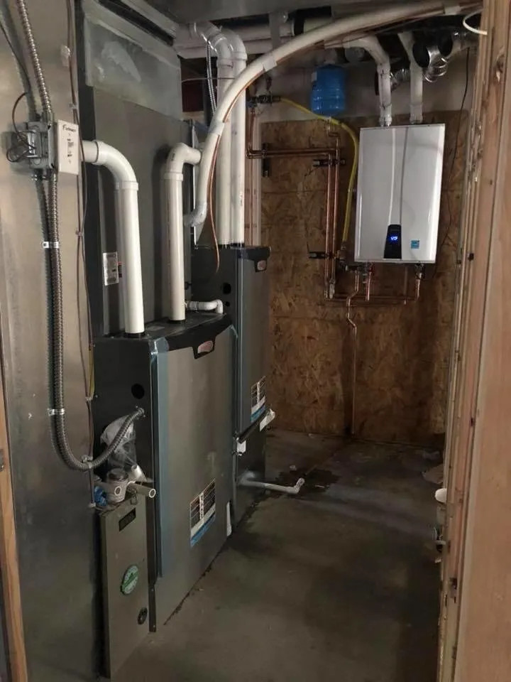 Slide of GE Heating & Air