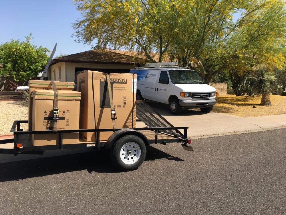 Slide of GE Home Services