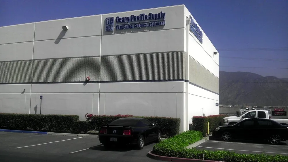 Slide of Geary Pacific Supply