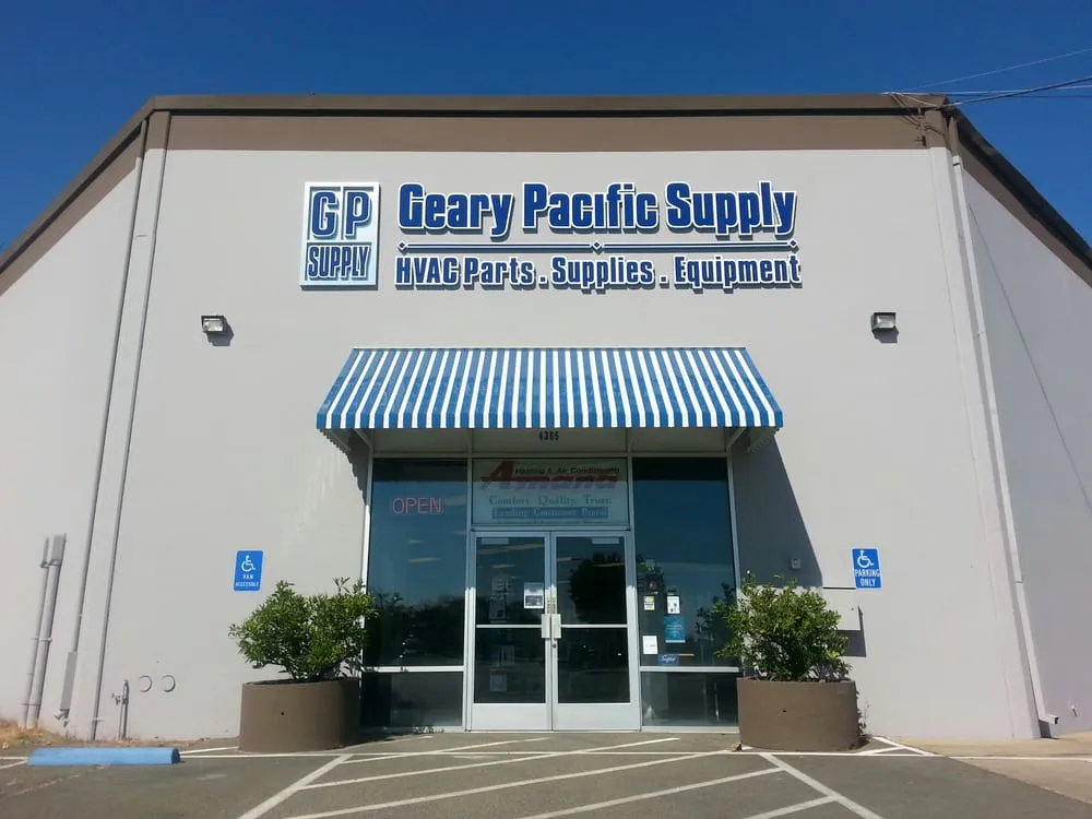 Slide of Geary Pacific Supply