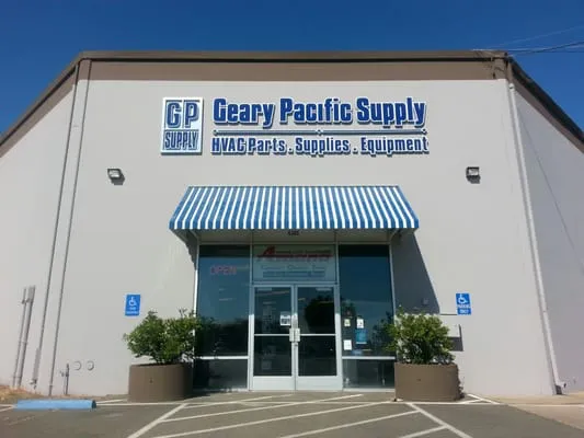Geary Pacific Supply Logo