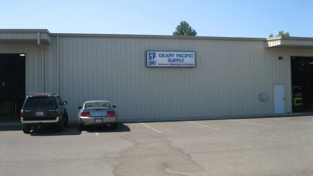 Slide of Geary Pacific Supply