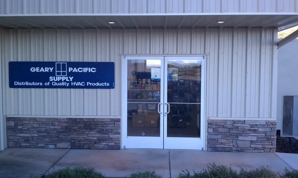 Slide of Geary Pacific Supply