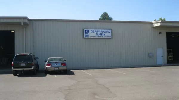 Geary Pacific Supply Logo