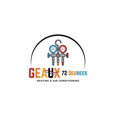 Geaux 72 Degrees Logo