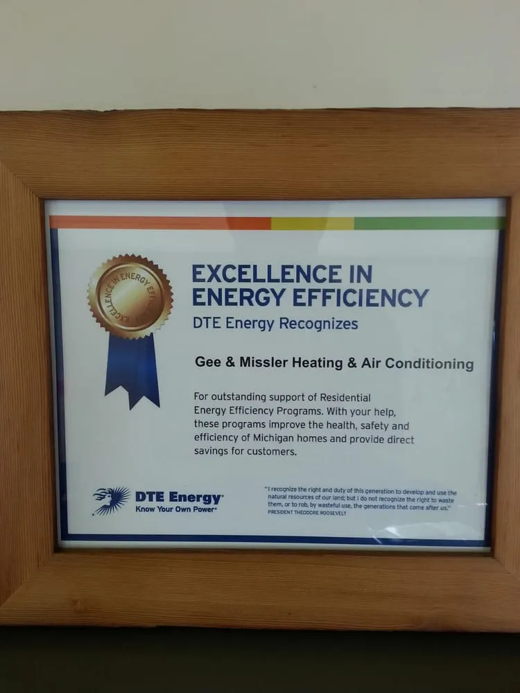 Slide of Gee & Missler Heating & Air Conditioning