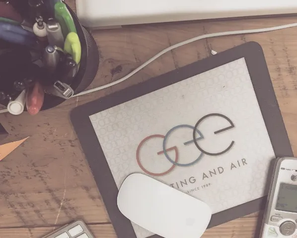 Slide of Gee Heating and Air