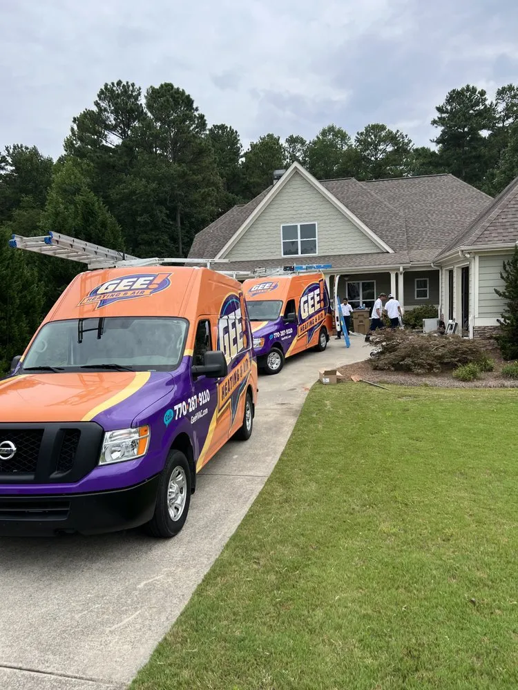 Slide of Gee Heating and Air