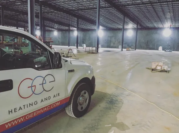 Slide of Gee Heating and Air