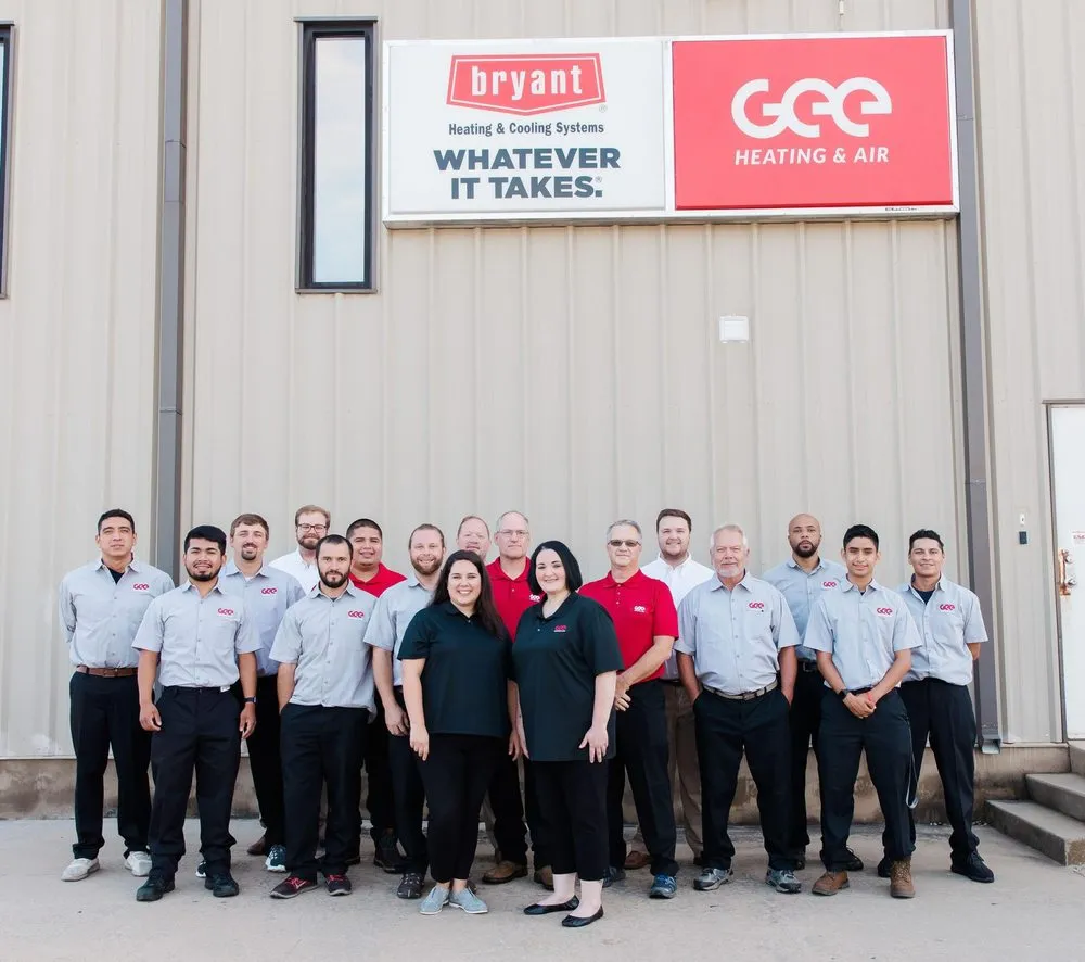 Slide of Gee Heating and Air