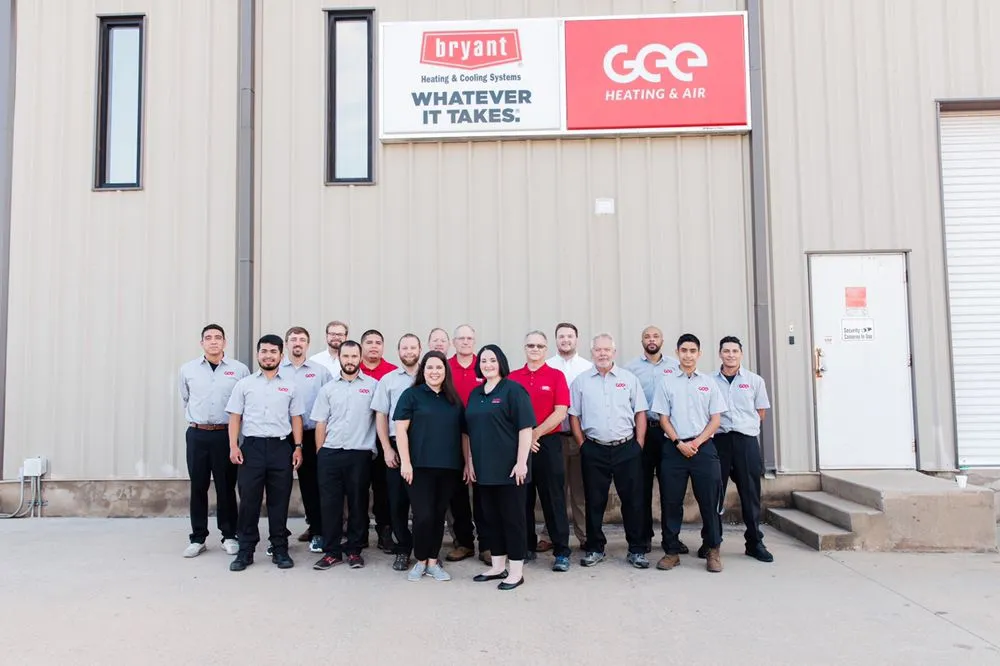 Slide of Gee Heating and Air