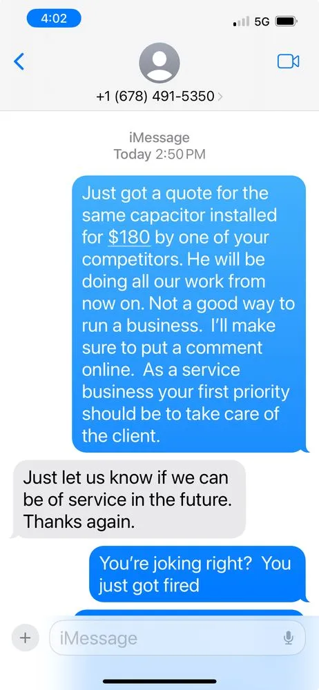 Slide of Gee Heating and Air