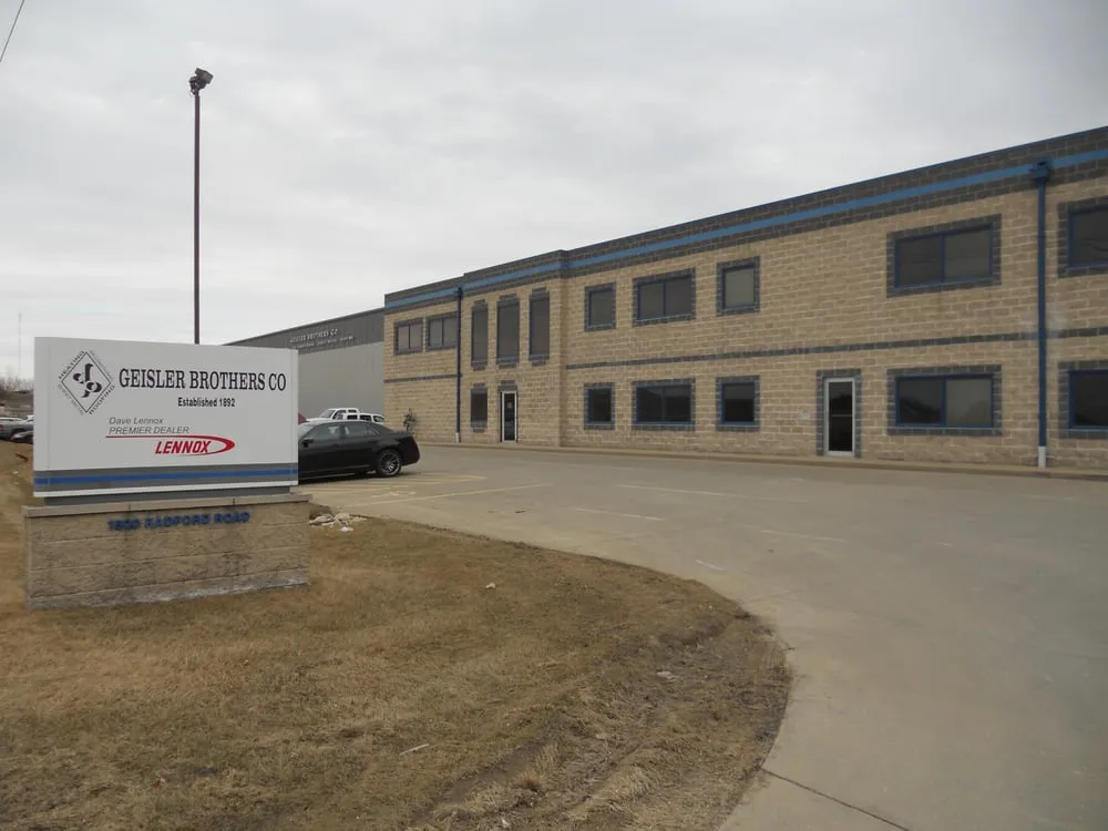 Slide of Geisler Brothers