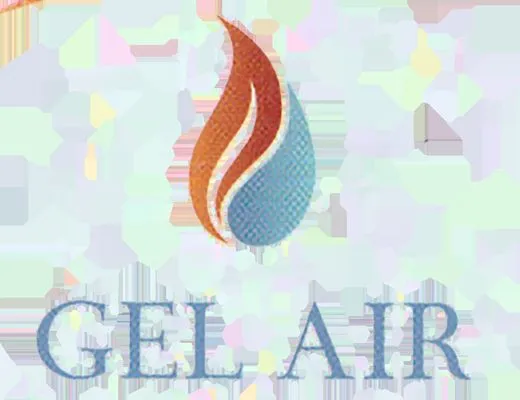 Gel Air Conditioning and Heating Logo