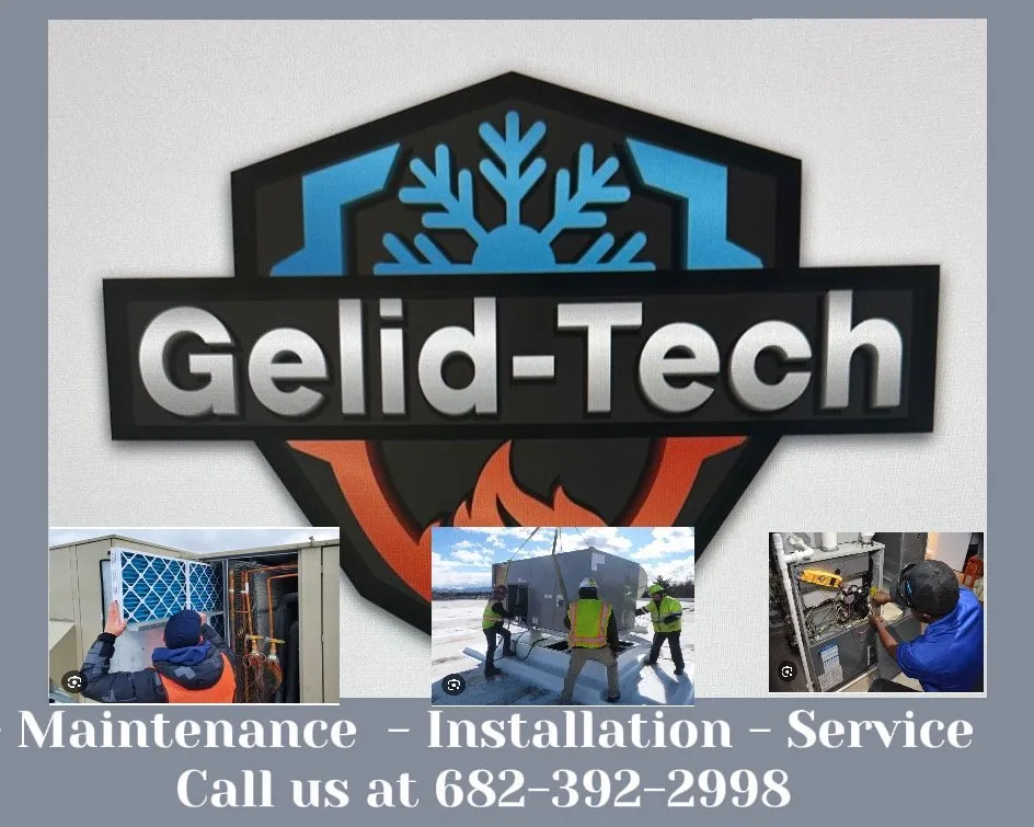 Slide of Gelid-tech