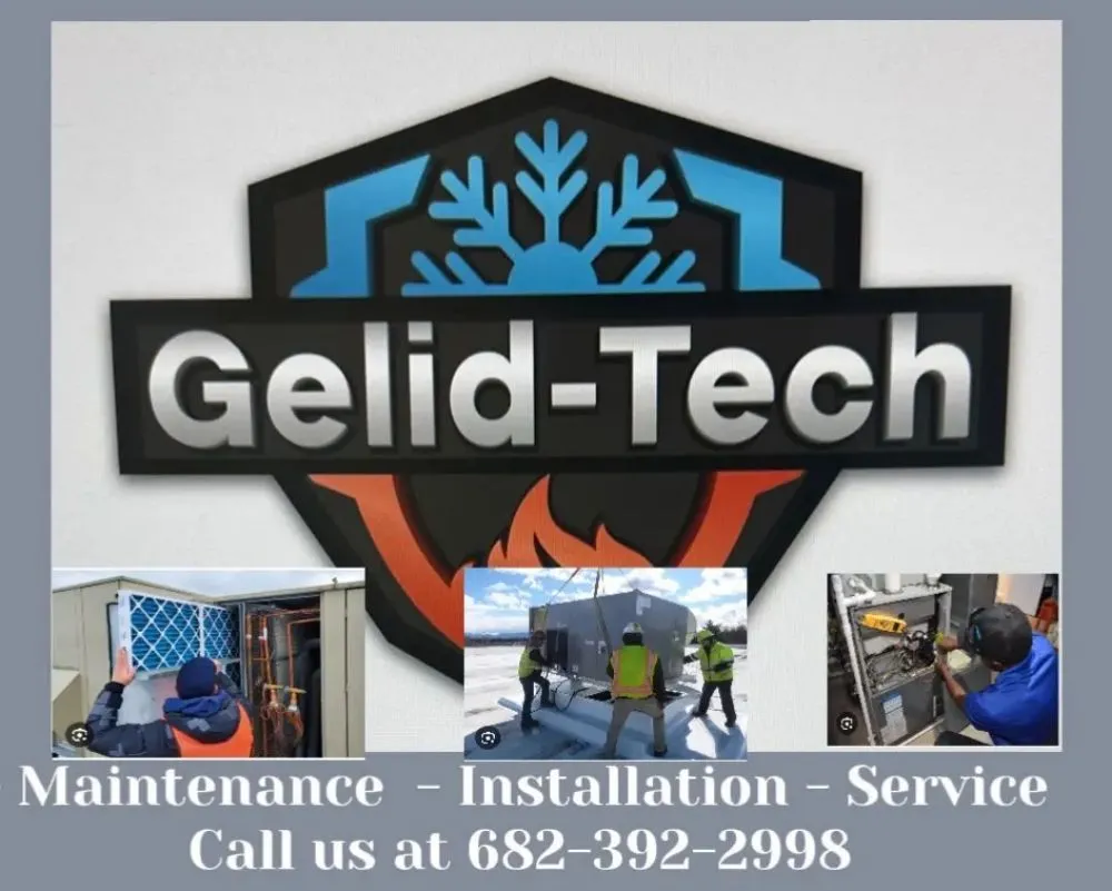 Slide of Gelid-tech
