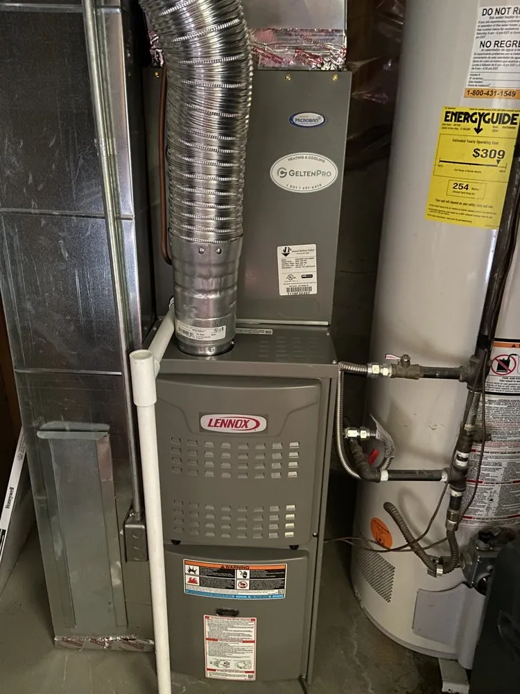 Slide of GeltenPro Heating & Cooling