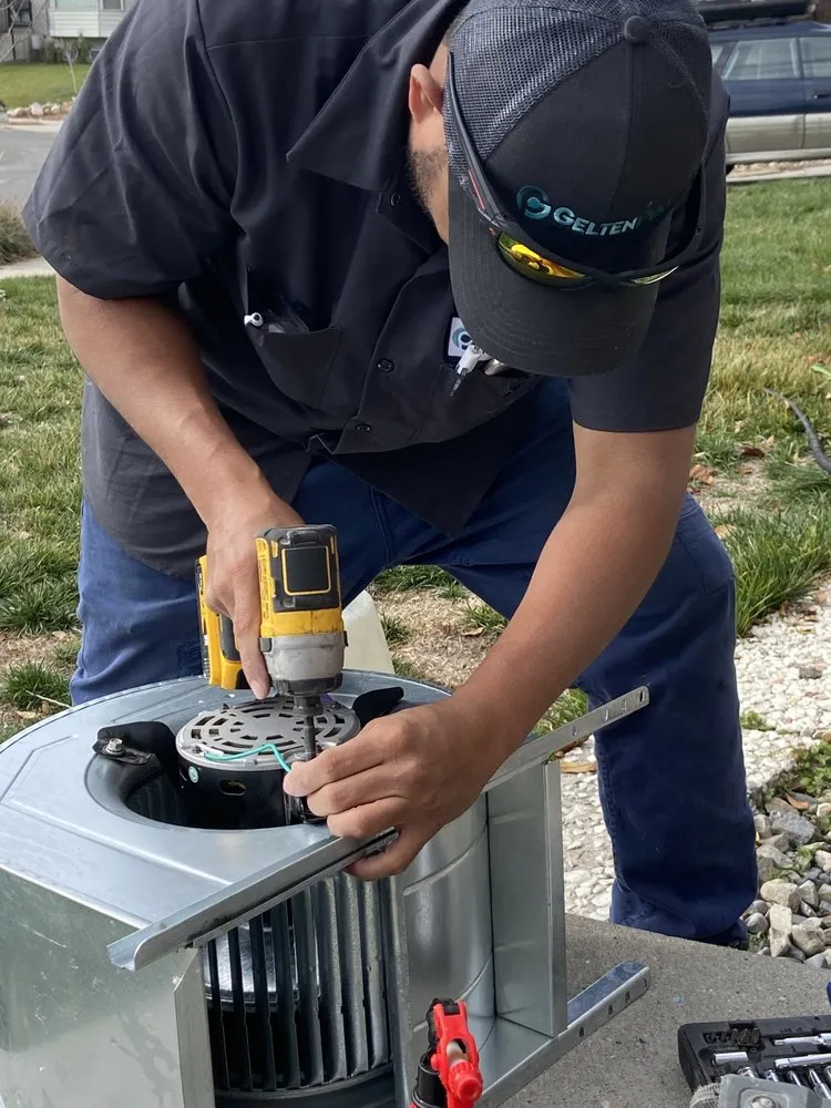 Slide of GeltenPro Heating & Cooling