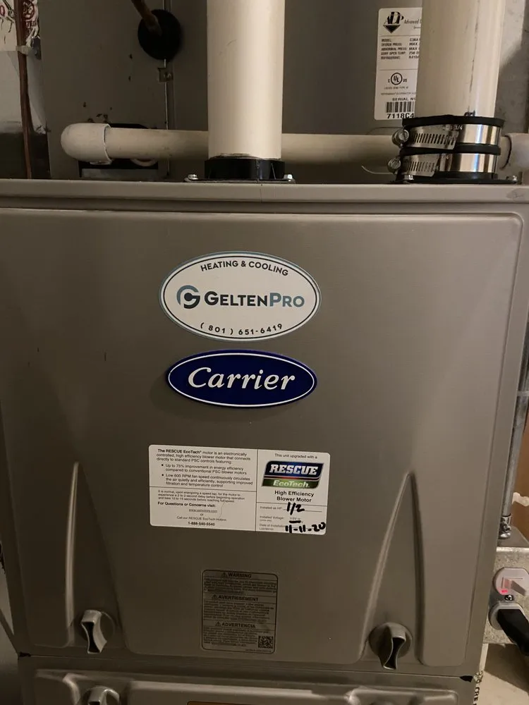 Slide of GeltenPro Heating & Cooling