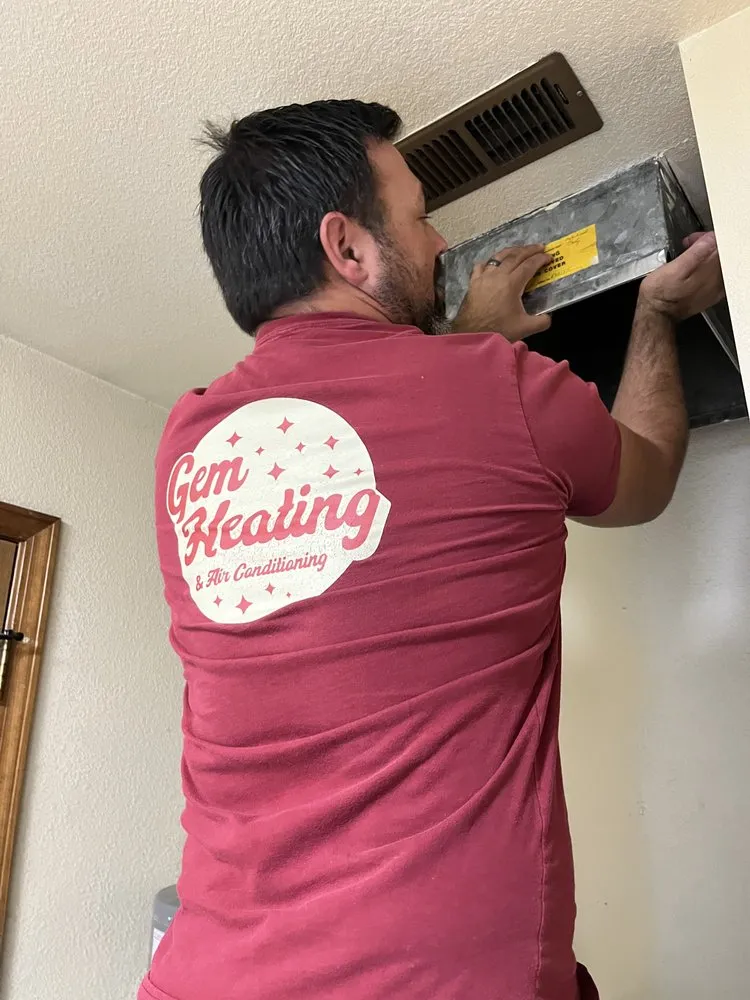 Slide of Gem Heating & Air Conditioning