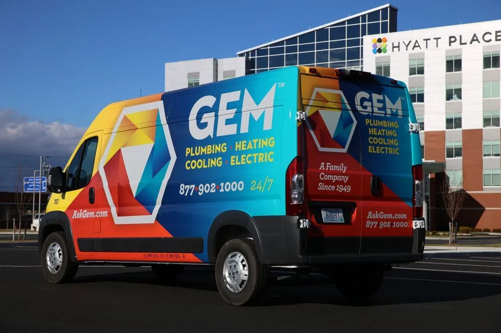 Slide of GEM Plumbing & Heating