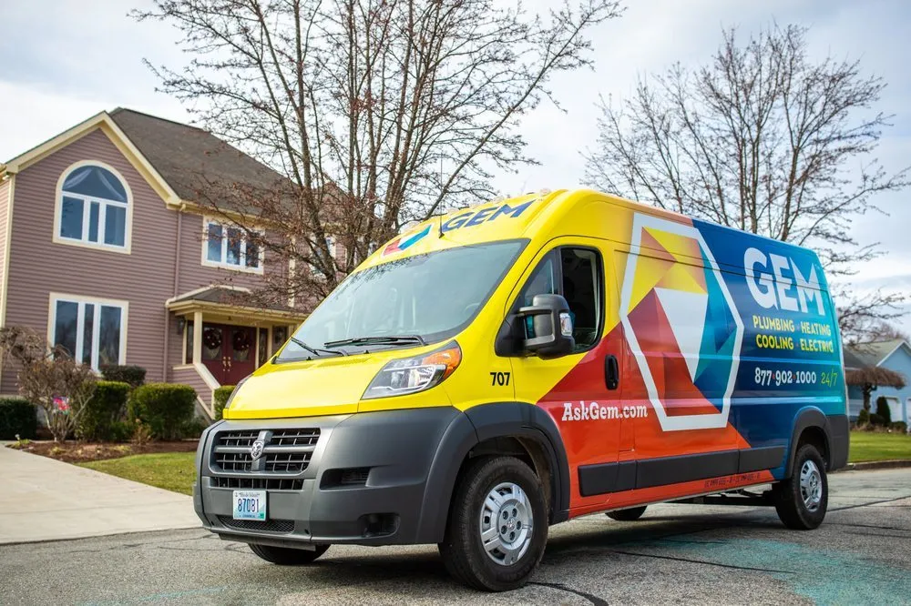 Slide of GEM Plumbing & Heating