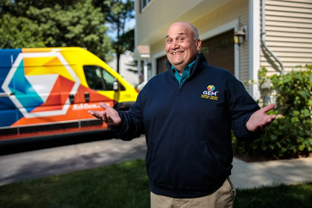 Slide of GEM Plumbing and Heating