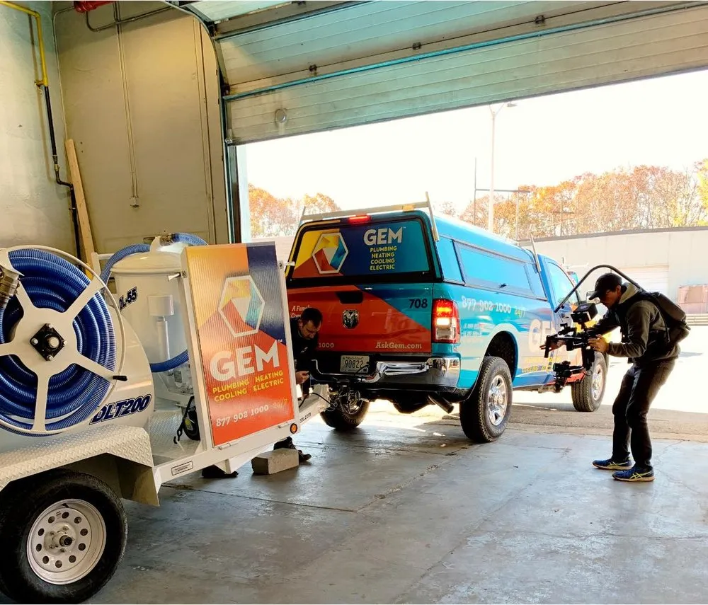 Slide of GEM Plumbing and Heating