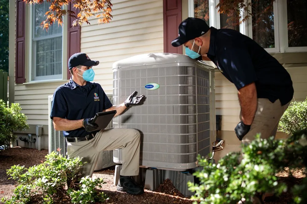 Slide of GEM Plumbing and Heating