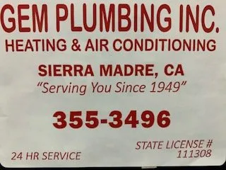 Slide of GEM Plumbing