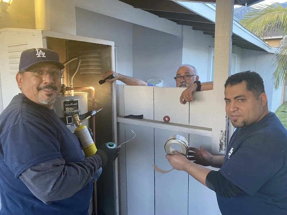 Slide of GEM Plumbing