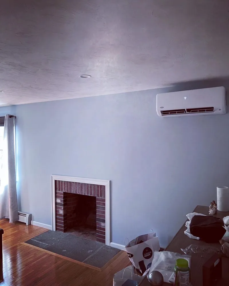 Slide of Gemini's Heating and Cooling