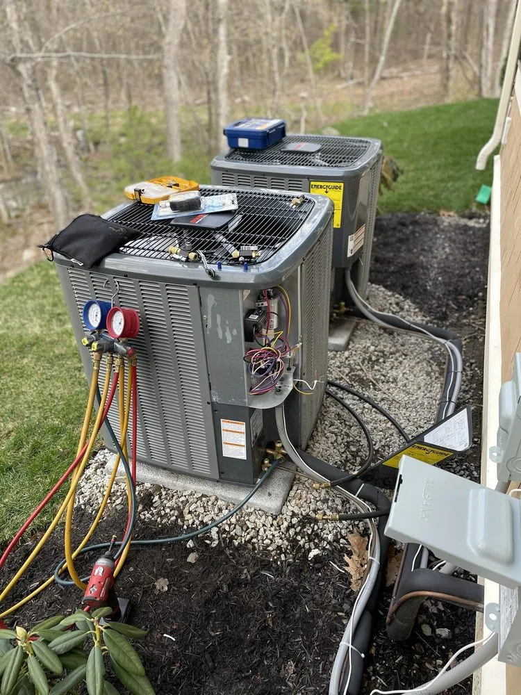 Slide of Gemini's Heating and Cooling