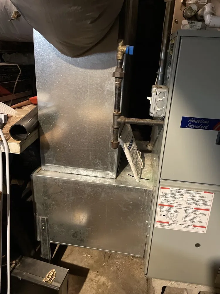 Slide of Gemini's Heating and Cooling