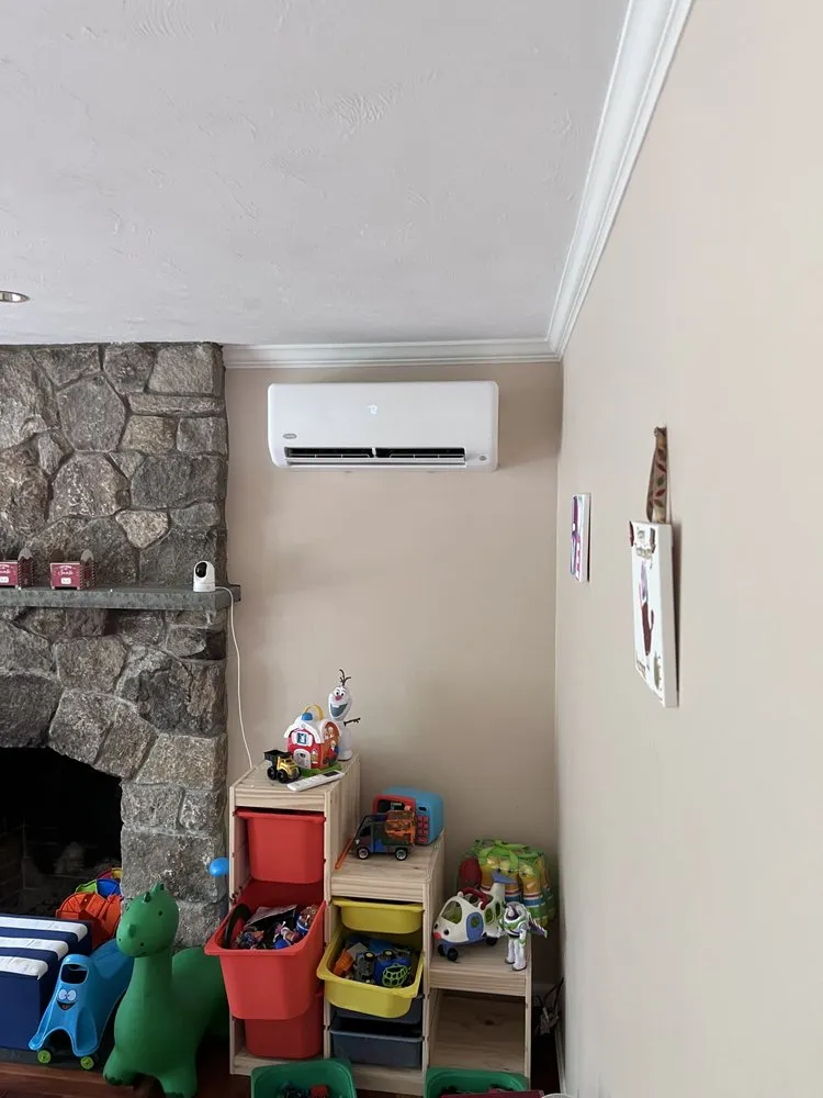 Slide of Gemini's Heating and Cooling