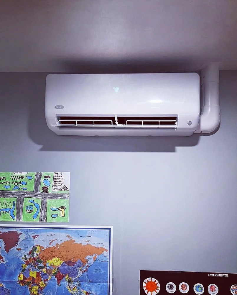Slide of Gemini's Heating and Cooling