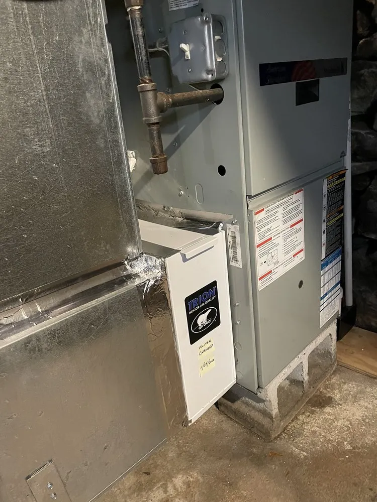 Slide of Gemini's Heating and Cooling