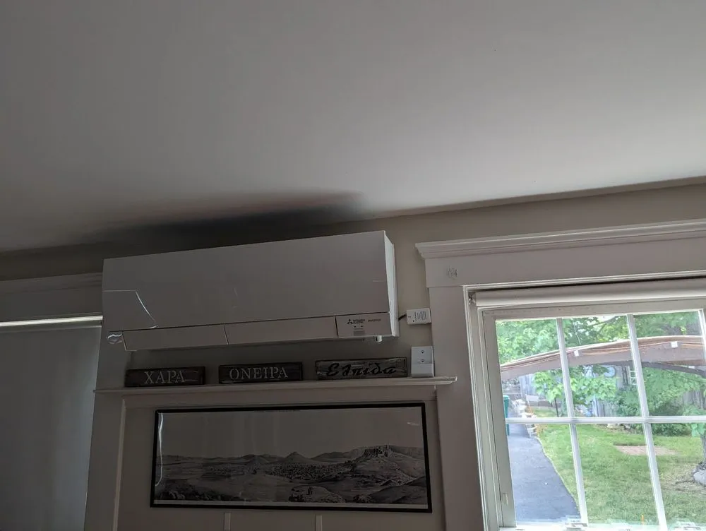 Slide of Gemini's Heating and Cooling