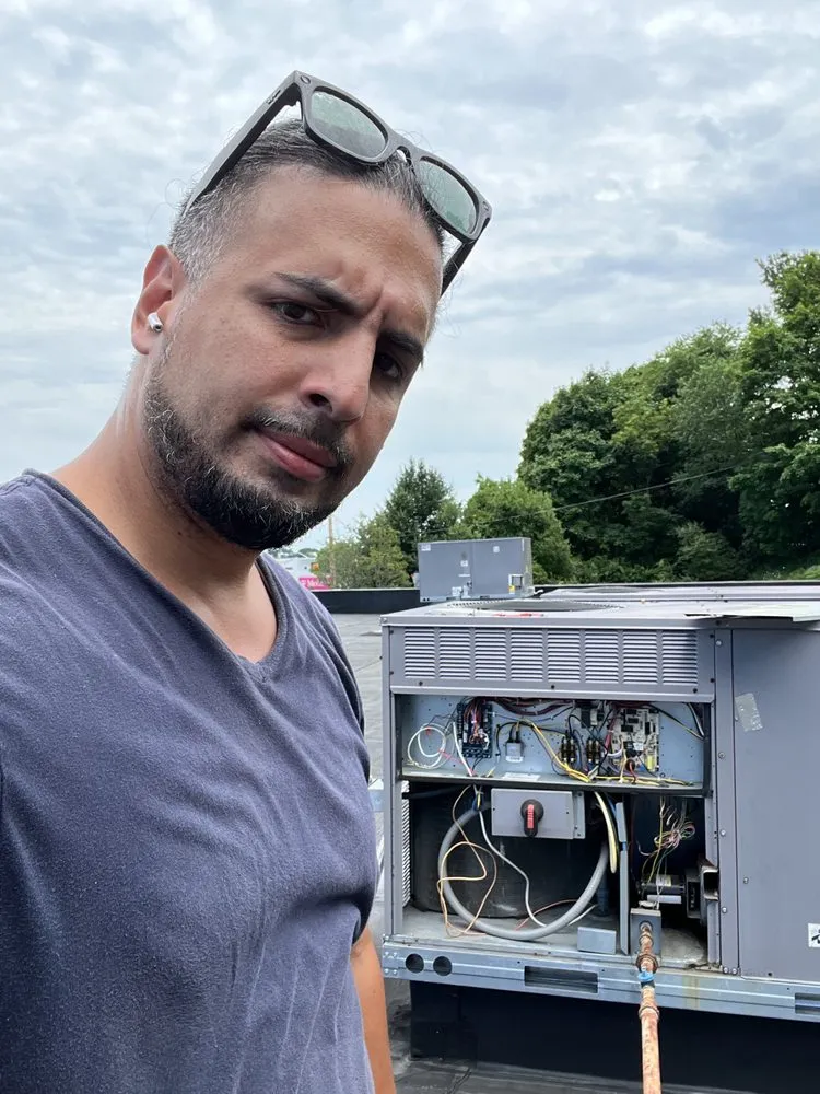 Slide of Gemini's Heating and Cooling