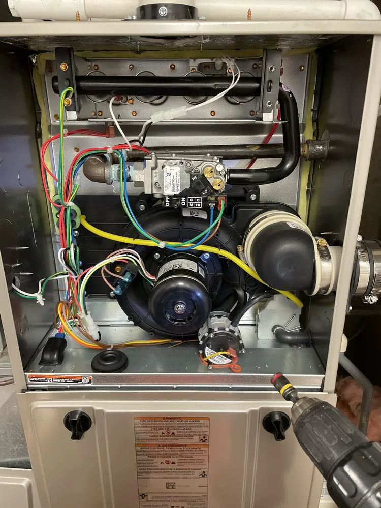 Slide of Gemini's Heating and Cooling