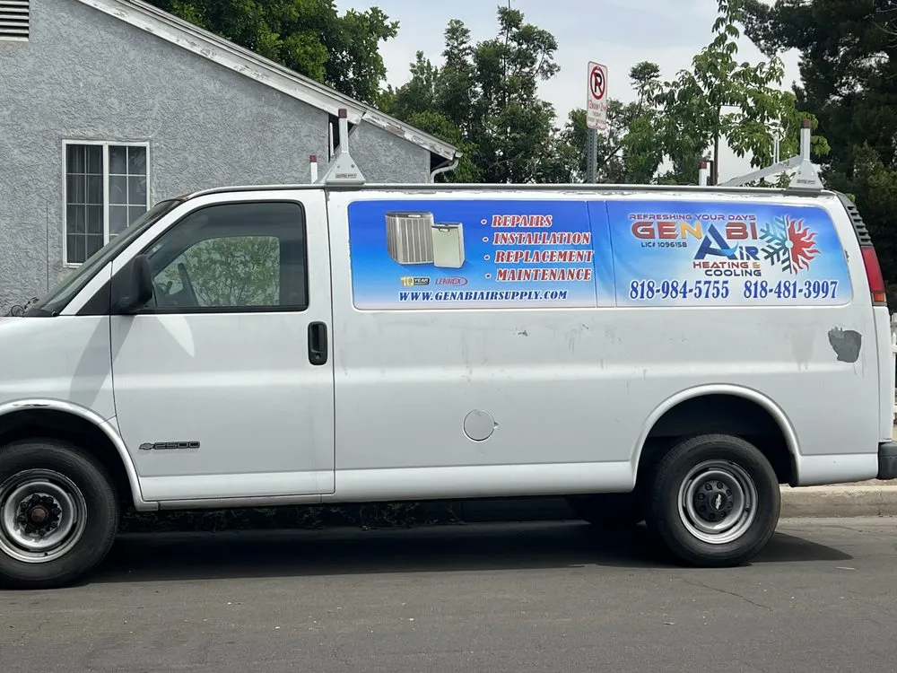 Slide of Genabi Air Supply